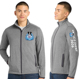 CHICE/SportTek SportWick Stretch Contrast FULL ZIP Jacket/ST853