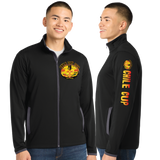 CHILI26/SportTek SportWick Stretch Contrast FULL ZIP Jacket/ST853