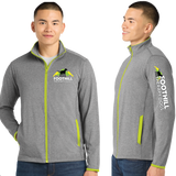 FHTD/SportTek SportWick Stretch Contrast FULL ZIP Jacket/ST853