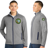 HKC/SportTek SportWick Stretch Contrast FULL ZIP Jacket/ST853