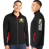 MHDASH26/SportTek SportWick Stretch Contrast FULL ZIP Jacket/ST853