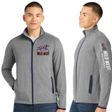 WWR27/SportTek SportWick Stretch Contrast FULL ZIP Jacket/ST853