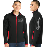 MagRidge/SportTek SportWick Stretch Contrast FULL ZIP Jacket/ST853
