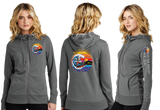 BADICE26/Women Featherweight French Terry Full Zip Hoodie/DT673