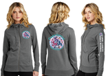 CARNI26/Women Featherweight French Terry Full Zip Hoodie/DT673