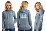 /Women Featherweight French Terry Full Zip Hoodie/DT673