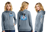 CHICE/Women Featherweight French Terry Full Zip Hoodie/DT673
