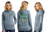 FIVE26/Women Featherweight French Terry Full Zip Hoodie/DT673