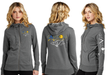 GAME26/Women Featherweight French Terry Full Zip Hoodie/DT673