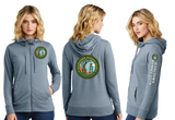 HKC/Women Featherweight French Terry Full Zip Hoodie/DT673