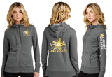 MHDASH26/Women Featherweight French Terry Full Zip Hoodie/DT673