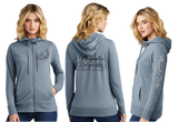 MagRidge/Women Featherweight French Terry Full Zip Hoodie/DT673