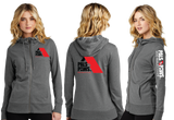 PALSNPAWS/Women Featherweight French Terry Full Zip Hoodie/DT673