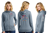 SHAPECAMP/Women Featherweight French Terry Full Zip Hoodie/DT673
