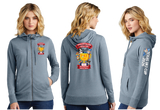 TEXASCUP26/Women Featherweight French Terry Full Zip Hoodie/DT673