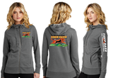 TIGERDASH/Women Featherweight French Terry Full Zip Hoodie/DT673