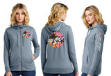 USO26/Women Featherweight French Terry Full Zip Hoodie/DT673
