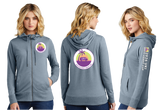 WCC26/Women Featherweight French Terry Full Zip Hoodie/DT673