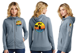 WCO26/Women Featherweight French Terry Full Zip Hoodie/DT673