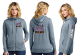 WWR27/Women Featherweight French Terry Full Zip Hoodie/DT673