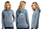 KRA26/Women Featherweight French Terry Full Zip Hoodie/DT673