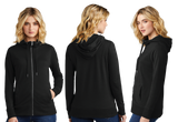 CCUL/Women Featherweight French Terry Full Zip Hoodie/DT673