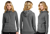 CCUL/Women Featherweight French Terry Full Zip Hoodie/DT673