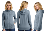 CCUL/Women Featherweight French Terry Full Zip Hoodie/DT673