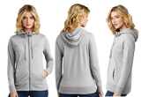 KRA26/Women Featherweight French Terry Full Zip Hoodie/DT673