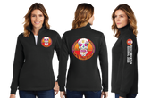 BADREG26/Ladies 9oz Quarter Zip Sweatshirt/LST253/