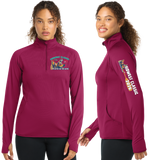 MWC26/SportTek Women SportWick Stretch QTR Zip Pullover/LST850