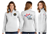 INV26/Ladies 9oz Quarter Zip Sweatshirt/LST253/