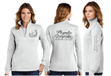 MagRidge/Ladies 9oz Quarter Zip Sweatshirt/LST253/