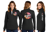 USO26/Ladies 9oz Quarter Zip Sweatshirt/LST253/
