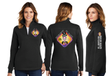 BADCLASS26/Ladies 9oz Quarter Zip Sweatshirt/LST253/