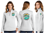 BTCLASS26/Ladies 9oz Quarter Zip Sweatshirt/LST253/