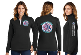 CARNI26/Ladies 9oz Quarter Zip Sweatshirt/LST253/