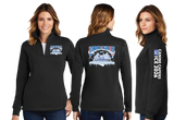 CCICE26/Ladies 9oz Quarter Zip Sweatshirt/LST253/