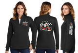CHDASH26/Ladies 9oz Quarter Zip Sweatshirt/LST253/