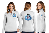 CHICE/Ladies 9oz Quarter Zip Sweatshirt/LST253/