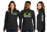 FHTD/Ladies 9oz Quarter Zip Sweatshirt/LST253/
