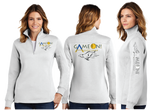 GAME26/Ladies 9oz Quarter Zip Sweatshirt/LST253/
