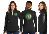 HKC/Ladies 9oz Quarter Zip Sweatshirt/LST253/