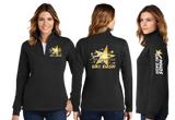 MHDASH26/Ladies 9oz Quarter Zip Sweatshirt/LST253/