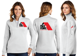 PALSNPAWS/Ladies 9oz Quarter Zip Sweatshirt/LST253/