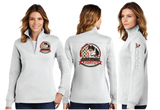 SHELTIE26/Ladies 9oz Quarter Zip Sweatshirt/LST253/