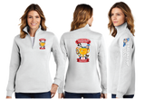 TEXASCUP26/Ladies 9oz Quarter Zip Sweatshirt/LST253/