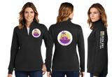 WCC26/Ladies 9oz Quarter Zip Sweatshirt/LST253/