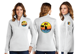 WCO26/Ladies 9oz Quarter Zip Sweatshirt/LST253/