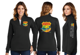 SWATDASH26/Ladies 9oz Quarter Zip Sweatshirt/LST253/